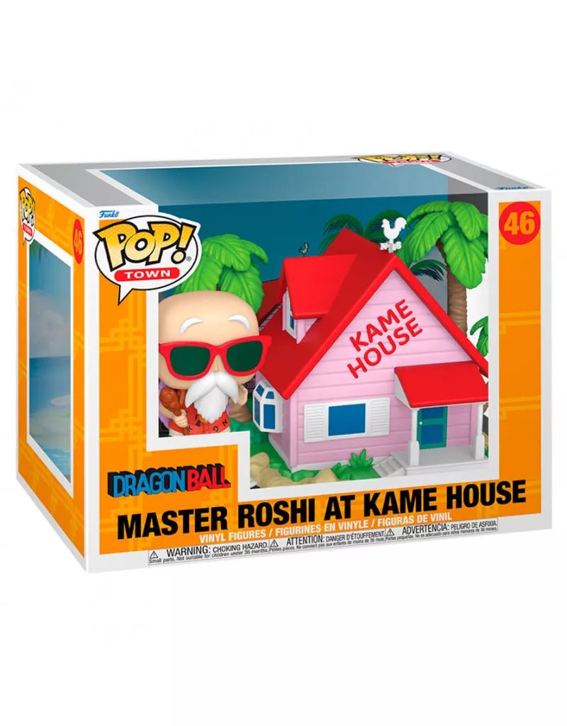 Figura Funko Dragon Ball kame House Maestro Roshi - Zascalo.com