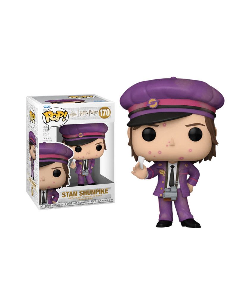 Funko Pop! Vinyl Stan Shunpike - Harry Potter Y El Prisionero De Azkaban - Harry Potter - Zascalo.com