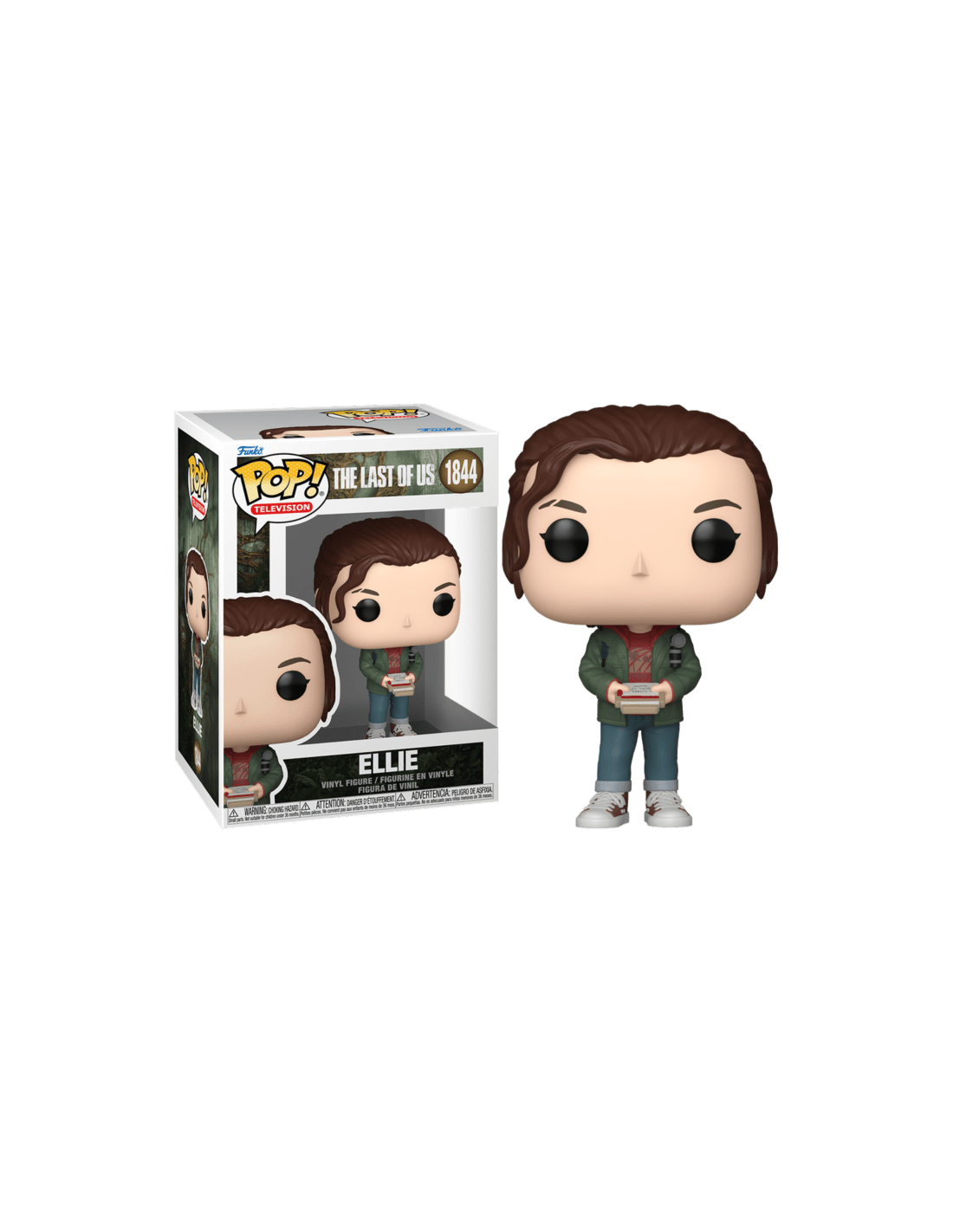 Figura Funko POP The Last of Us Ellie 1844 - Zascalo.com