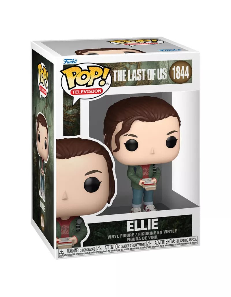 Figura Funko POP The Last of Us Ellie 1844 - Zascalo.com