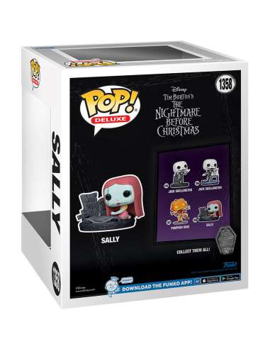 Funko Pop! Disney - Deluxe - Sally Lápida - Pesadilla Antes De Navidad 30th - Zascalo.com