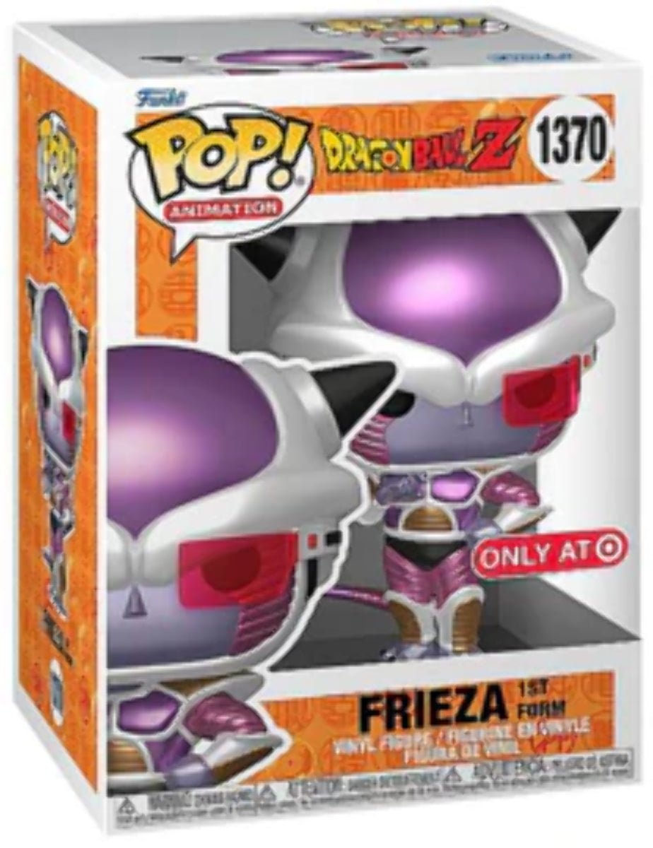 Figura POP Dragon Ball Z Frieza Exclusive - Zascalo.com