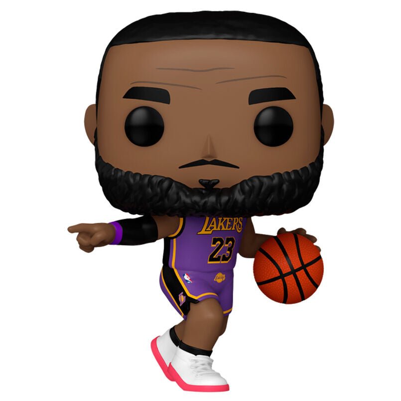 Figura POP NBA Lakers Lebron James - Zascalo.com