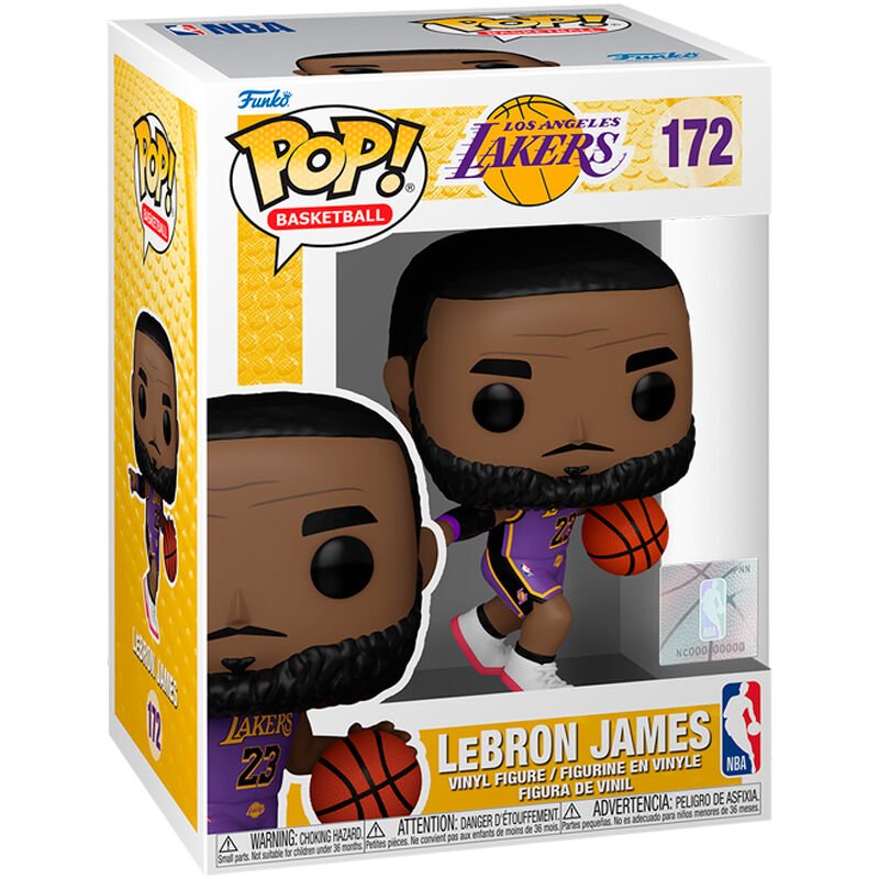 Figura POP NBA Lakers Lebron James - Zascalo.com