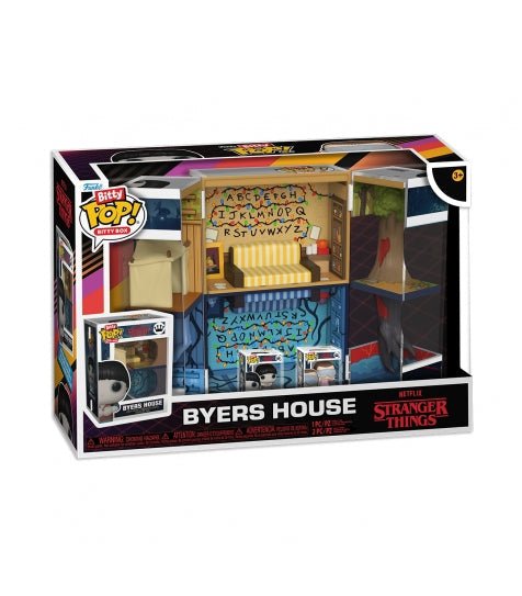 Funko Bitty Boxes Byers House - Stranger Things Funko Bitty Boxes Byers House - Stranger Things - Zascalo.com