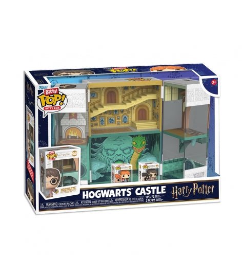 Funko Bitty Boxes Hogwarts Castle - Harry Potter Funko Bitty Boxes Hogwarts Castle - Harry Potter - Zascalo.com