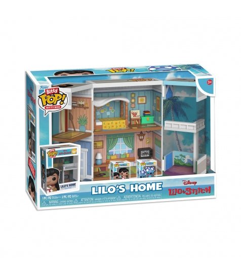 Funko Bitty Boxes Lilo's home - Lilo & Stitch Funko Bitty Boxes Lilo's home - Lilo & Stitch - Zascalo.com