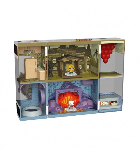 Funko Bitty Boxes Pennywise's lair - It Funko Bitty Boxes Pennywise's lair - It