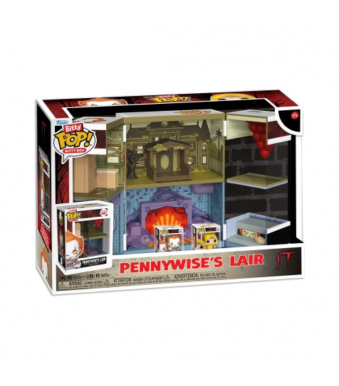 Funko Bitty Boxes Pennywise's lair - It Funko Bitty Boxes Pennywise's lair - It