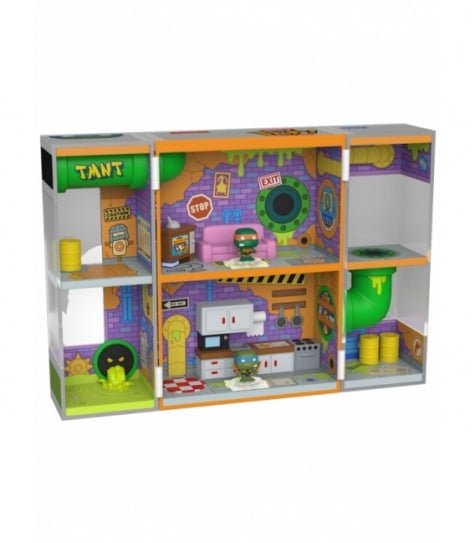 Funko Bitty Boxes Sewer Lair - Tortugas Ninja Funko Bitty Boxes Sewer Lair - Tortugas Ninja - Zascalo.com