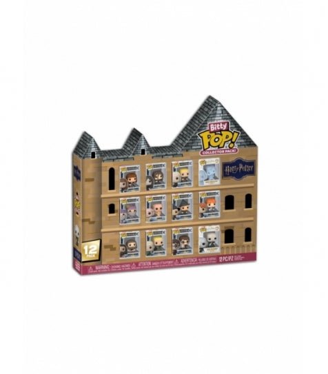 Funko Bitty POP! 12 - Pack (Exc) Harry Potter Collector 1 - Harry Potter Funko Bitty POP! 12 - Pack (Exc) Harry Potter Collector 1 - Harry Potter - Zascalo.com