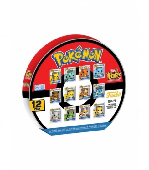 Funko Bitty POP! 12 - Pack Pokémon Collector Funko Bitty POP! 12 - Pack Pokémon Collector - Zascalo.com