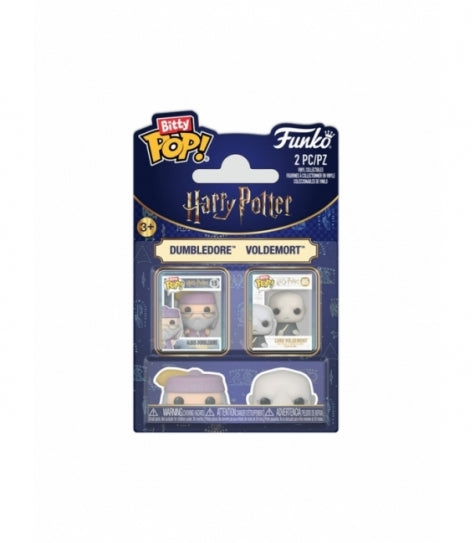 Funko Bitty POP! 2-Pack Albus Dumbledore & Lord Voldemort - Harry Potter Funko Bitty POP! 2-Pack Albus Dumbledore & Lord Voldemort - Harry Potter