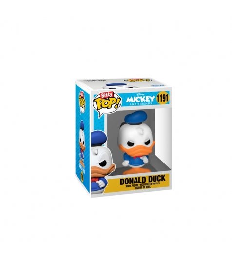 Funko Bitty POP! 2 - Pack Donald and Daisy Duck - Disney Funko Bitty POP! 2 - Pack Donald and Daisy Duck - Disney - Zascalo.com