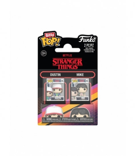 Funko Bitty POP! 2-Pack Dustin and Mike - Stranger Things Funko Bitty POP! 2-Pack Dustin and Mike - Stranger Things