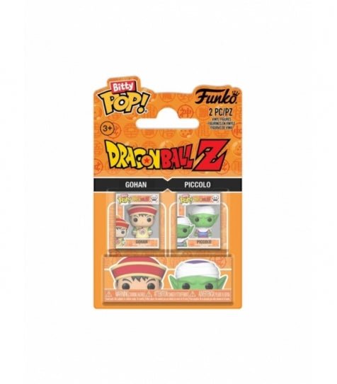 Funko Bitty POP! 2 - Pack Gohan and Piccolo - Dragon Ball Funko Bitty POP! 2 - Pack Gohan and Piccolo - Dragon Ball - Zascalo.com