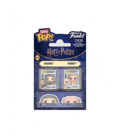 Funko Bitty POP! 2-Pack Hagrid & Dobby - Harry Potter Funko Bitty POP! 2-Pack Hagrid & Dobby - Harry Potter