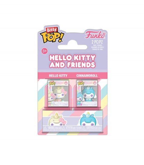 Funko Bitty POP! 2 - Pack Hello Kitty and Cinnamoroll - Sanrio Funko Bitty POP! 2 - Pack Hello Kitty and Cinnamoroll - Sanrio - Zascalo.com