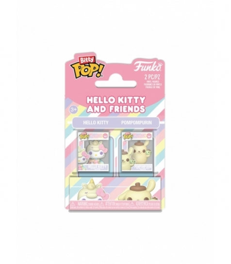 Funko Bitty POP! 2-Pack Hello Kitty & Pompompurin - Sanrio Funko Bitty POP! 2-Pack Hello Kitty & Pompompurin - Sanrio - Zascalo.com