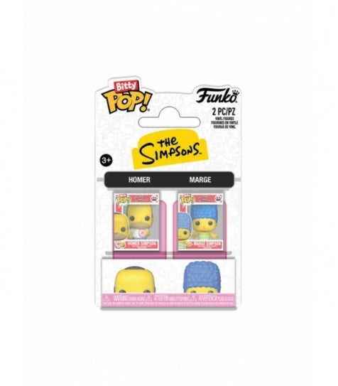 Funko Bitty POP! 2-Pack Homer & Marge Simpson - The Simpsons Funko Bitty POP! 2-Pack Homer & Marge Simpson - The Simpsons - Zascalo.com