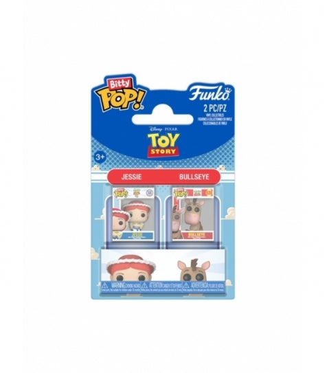 Funko Bitty POP! 2-Pack Jessie & Bullseye - Toy Story Funko Bitty POP! 2-Pack Jessie & Bullseye - Toy Story
