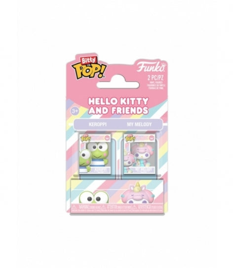 Funko Bitty POP! 2-Pack Keroppi & My Melody - Sanrio Funko Bitty POP! 2-Pack Keroppi & My Melody - Sanrio