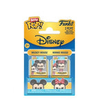 Funko Bitty POP! 2 - Pack Mickey and Minnie Mouse - Disney Funko Bitty POP! 2 - Pack Mickey and Minnie Mouse - Disney - Zascalo.com