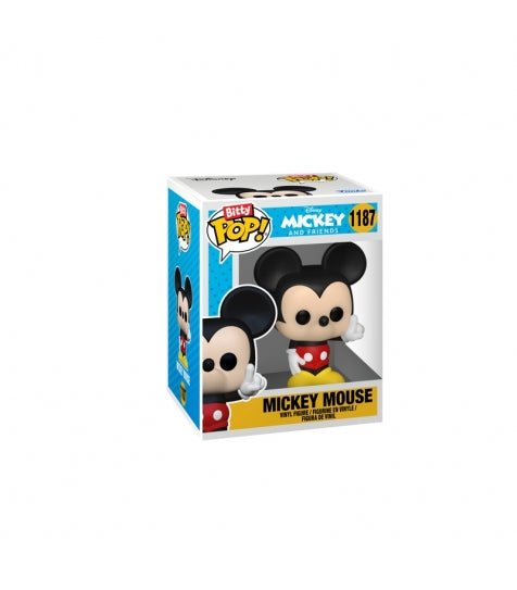 Funko Bitty POP! 2 - Pack Mickey and Minnie Mouse - Disney Funko Bitty POP! 2 - Pack Mickey and Minnie Mouse - Disney - Zascalo.com