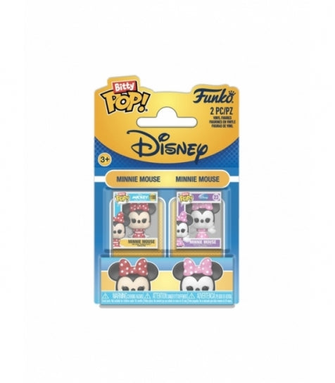 Funko Bitty POP! 2-Pack Minnie Mouse - Disney Funko Bitty POP! 2-Pack Minnie Mouse - Disney - Zascalo.com