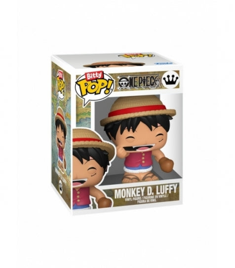 Funko Bitty POP! 2-Pack Monkey D. Luffy & Nami - One Piece Funko Bitty POP! 2-Pack Monkey D. Luffy & Nami - One Piece