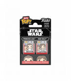 Funko Bitty POP! 2-Pack Princess Leia and Han Solo - Star Wars Funko Bitty POP! 2-Pack Princess Leia and Han Solo - Star Wars