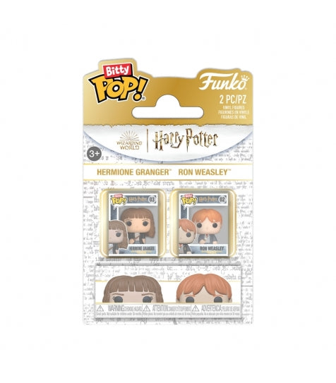 Funko Bitty POP! 2-Pack Ron and Hermione - Harry Potter Funko Bitty POP! 2-Pack Ron and Hermione - Harry Potter