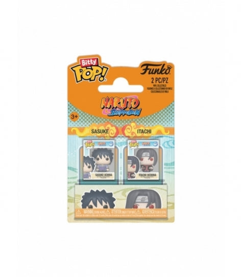 Funko Bitty POP! 2-Pack Sasuke & Itachi - Naruto Funko Bitty POP! 2-Pack Sasuke & Itachi - Naruto - Zascalo.com