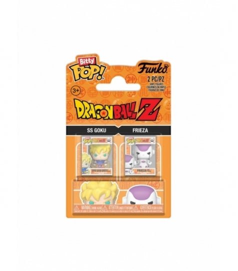 Funko Bitty POP! 2 - Pack SS Goku and Frieza - Dragon Ball Funko Bitty POP! 2 - Pack SS Goku and Frieza - Dragon Ball - Zascalo.com