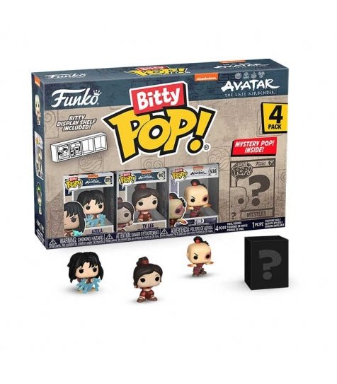 Funko Bitty Pop! 4 - Pack Azula - Avatar: The Last Airbender Funko Bitty Pop! 4 - Pack Azula - Avatar: The Last Airbender - Zascalo.com
