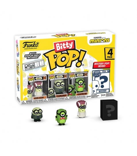 Funko Bitty POP! 4 - Pack Frankenbob - Minions Funko Bitty POP! 4 - Pack Frankenbob - Minions - Zascalo.com