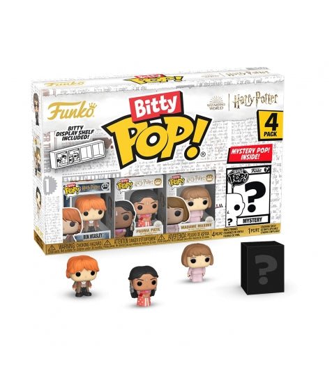 Funko Bitty POP 4 - Pack Harry Potter 4 - Pack Series 3 - Harry Potter Funko Bitty POP 4 - Pack Harry Potter 4 - Pack Series 3 - Harry Potter - Zascalo.com