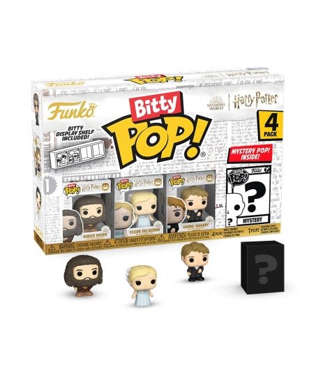 Funko Bitty POP 4 - Pack Harry Potter 4 - Pack Series 4 - Harry Potter Funko Bitty POP 4 - Pack Harry Potter 4 - Pack Series 4 - Harry Potter - Zascalo.com