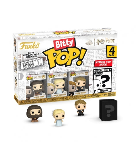 Funko Bitty POP 4-Pack Harry Potter 4-Pack Series 4 - Harry Potter Funko Bitty POP 4-Pack Harry Potter 4-Pack Series 4 - Harry Potter