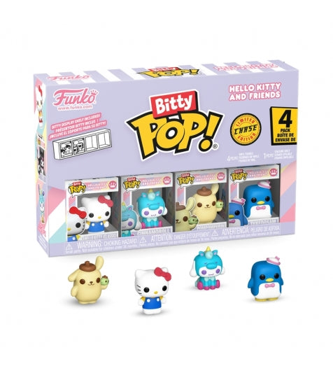 Funko Bitty POP! 4-Pack Hello Kitty and Friends Series 1 - Sanrio Funko Bitty POP! 4-Pack Hello Kitty and Friends Series 1 - Sanrio