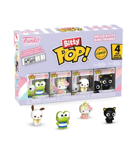 Funko Bitty POP! 4-Pack Hello Kitty and Friends Series 2 - Sanrio Funko Bitty POP! 4-Pack Hello Kitty and Friends Series 2 - Sanrio