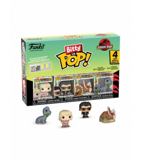 Funko Bitty POP! 4-Pack Jurassic Park Series 1 Funko Bitty POP! 4-Pack Jurassic Park Series 1