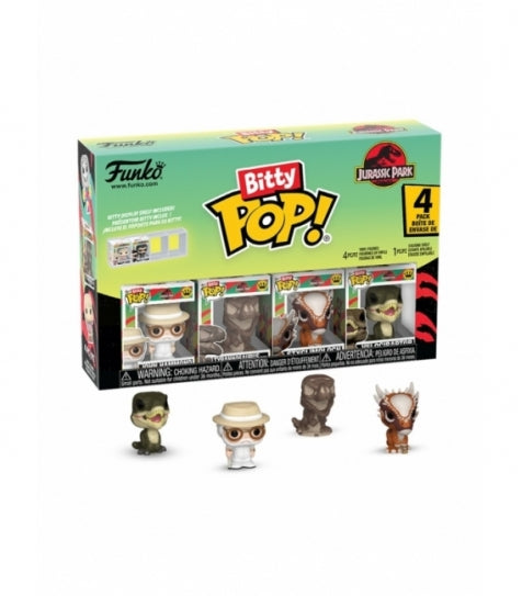 Funko Bitty POP! 4-Pack Jurassic Park Series 2 Funko Bitty POP! 4-Pack Jurassic Park Series 2