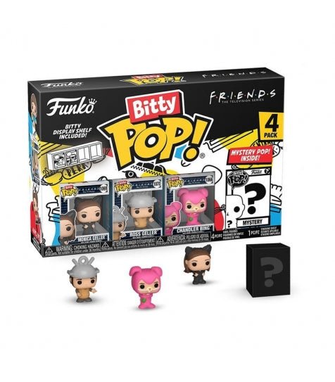 Funko Bitty POP! 4 - Pack Monica as Catwoman - Friends Funko Bitty POP! 4 - Pack Monica as Catwoman - Friends - Zascalo.com