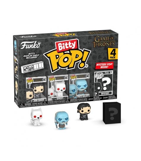 Funko Bitty POP 4 - Pack Pack Series 1 - Juego de Tronos Funko Bitty POP 4 - Pack Pack Series 1 - Juego de Tronos - Zascalo.com