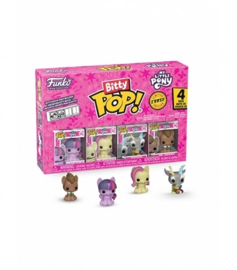 Funko Bitty POP! 4 - Pack Pack Series 1 - My Little Pony Funko Bitty POP! 4 - Pack Pack Series 1 - My Little Pony - Zascalo.com