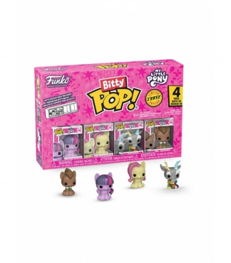 Funko Bitty POP! 4-Pack Pack Series 1 - My Little Pony Funko Bitty POP! 4-Pack Pack Series 1 - My Little Pony
