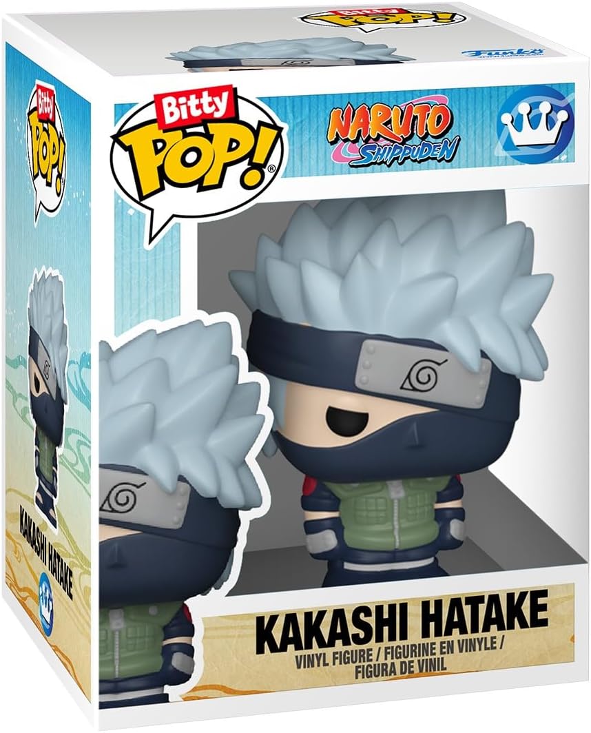Funko Bitty POP! 4 - Pack Pack Series 1 - Naruto - Zascalo.com