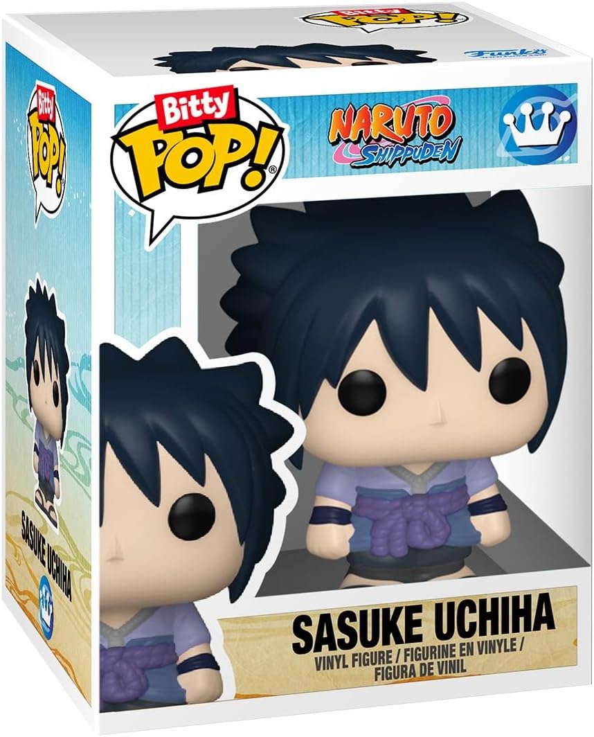 Funko Bitty POP! 4 - Pack Pack Series 1 - Naruto - Zascalo.com