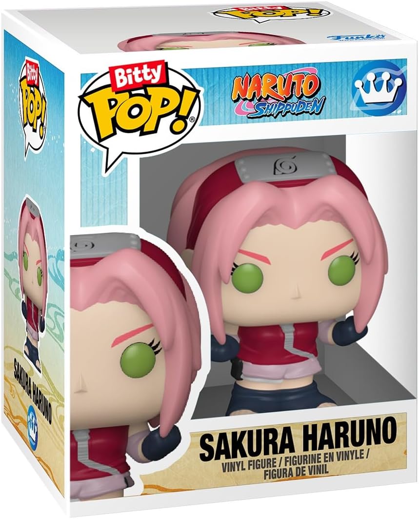Funko Bitty POP! 4 - Pack Pack Series 1 - Naruto - Zascalo.com